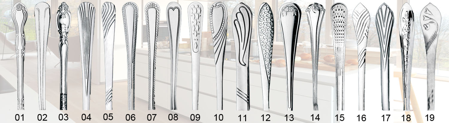 Flatware handle design01