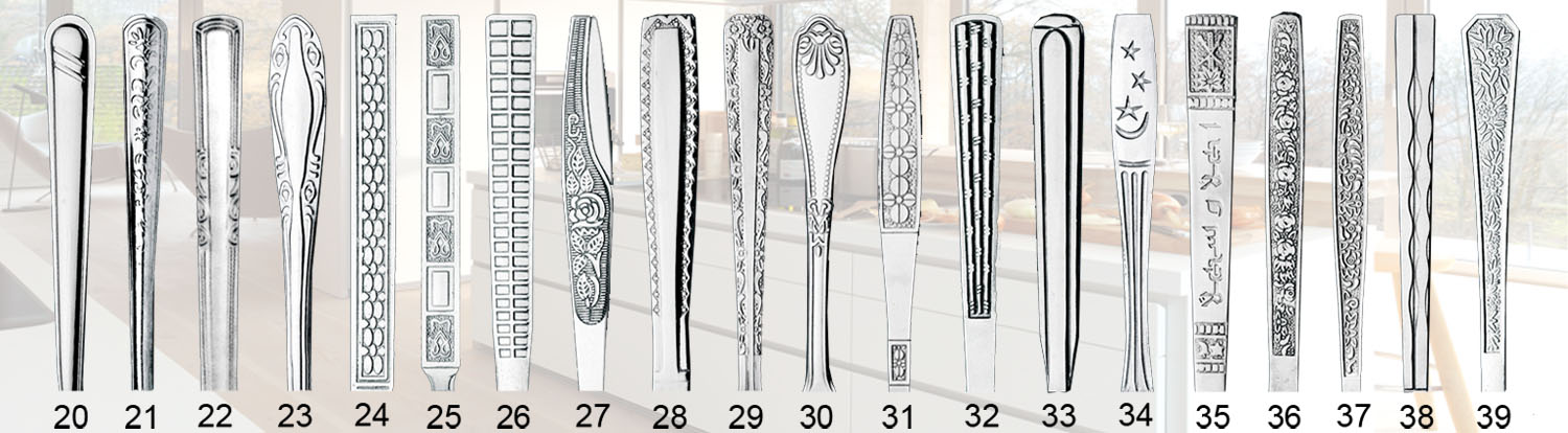 Flatware handle design02