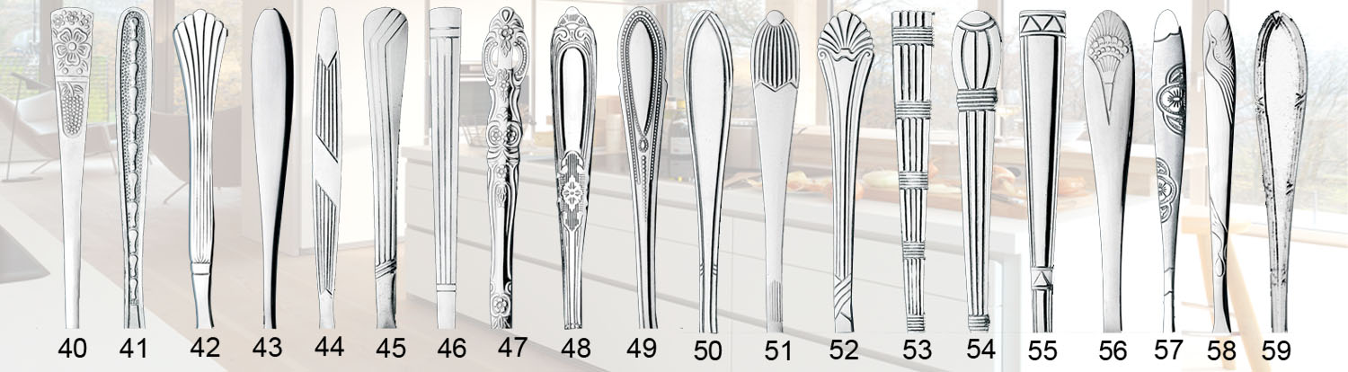 Flatware handle design03