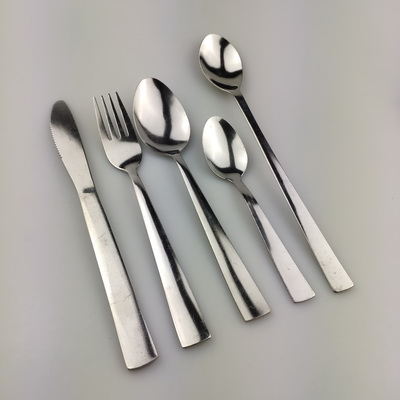 1138 Machine/Tumble polish Cutlery Flatware spoon fork knife