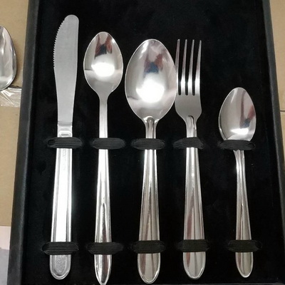 1142 Machine/Tumble polish Cutlery Flatware spoon fork knife  