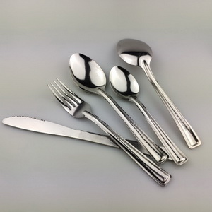 1143 Machine/Tumble polish Cutlery Flatware spoon fork knife 