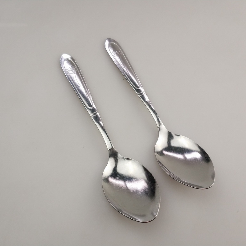 Tumble polish Cutlery spoon fork 