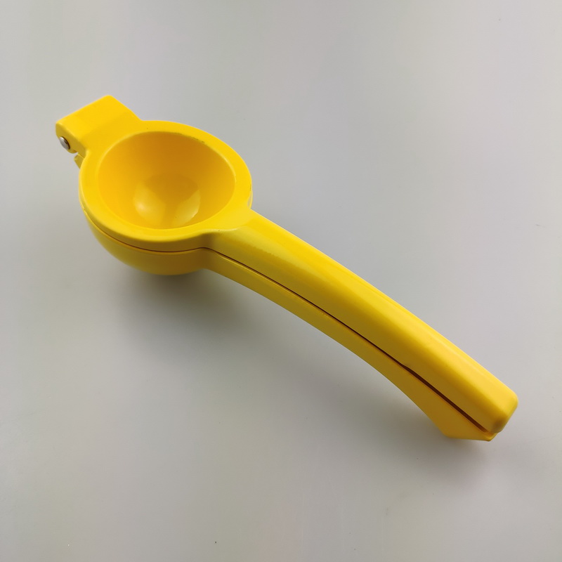 2021 Hot sale manual lemon squeezer metal hand squeezer for kitchen