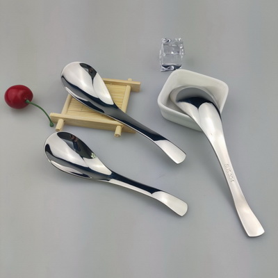 Stainless steel spoon