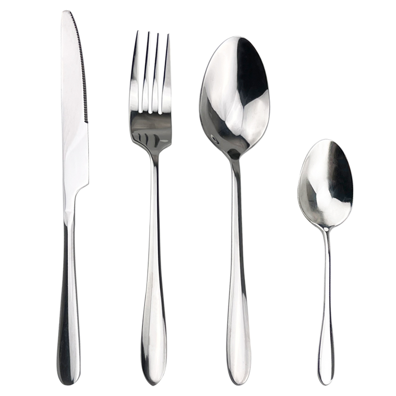 Mirror polishing Cutlery