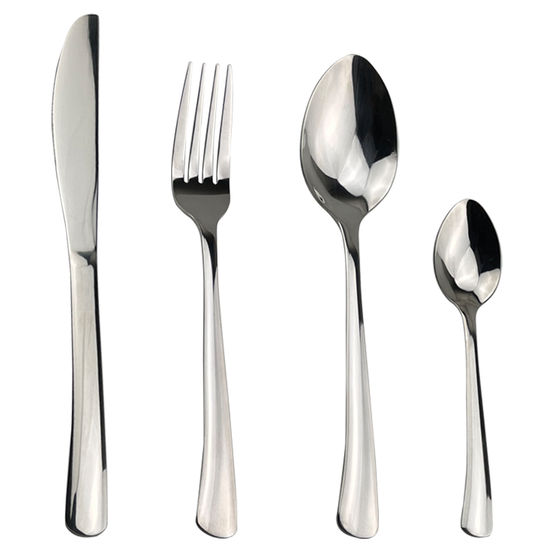 Mirror polishing Cutlery