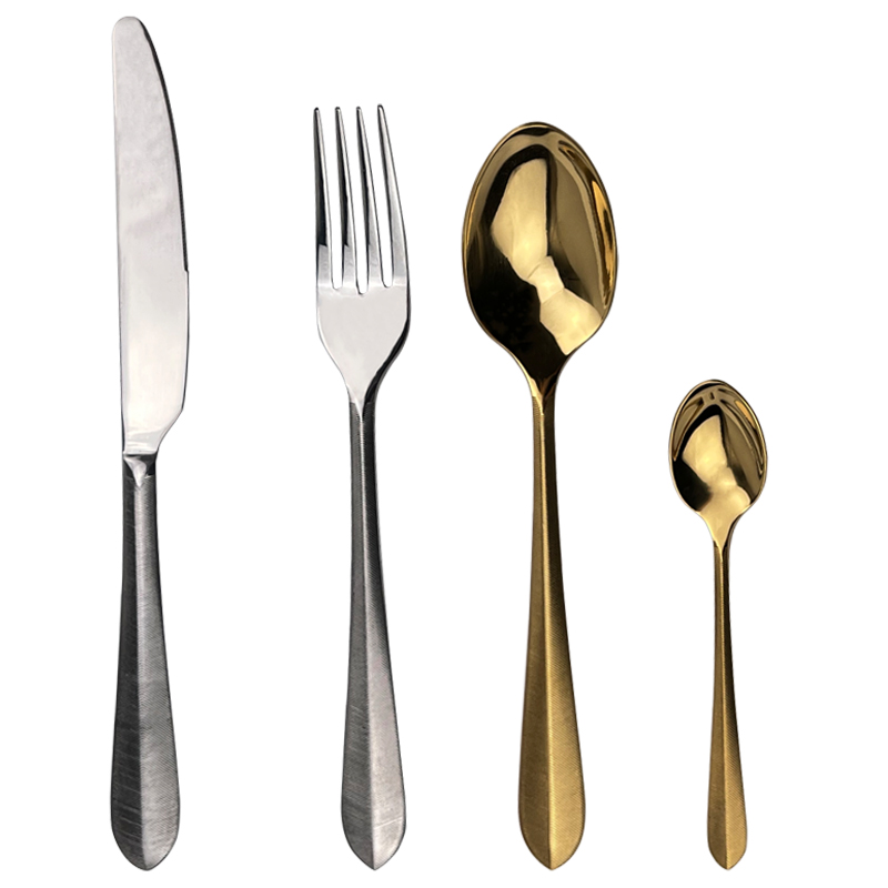 Mirror polishing Cutlery