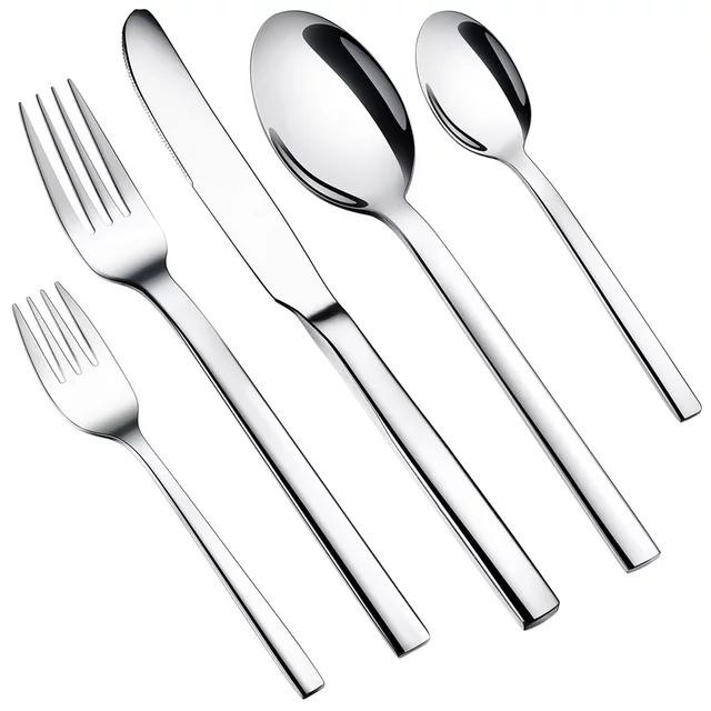 Mirror polishing Cutlery